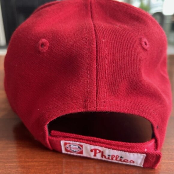 Zack Wheeler Philadelphia Phillies Signed Autographed New Era Hat MLB COA - Picture 5 of 5